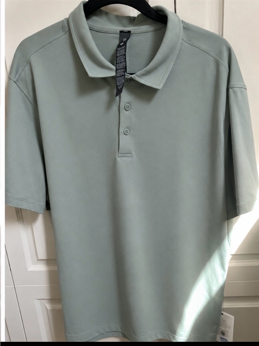 lululemon athletica Men's Light Sage Polo